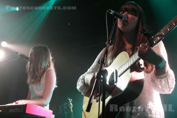 FIRST AID KIT - 2010-04-07 - PARIS - La Fleche d'Or - 